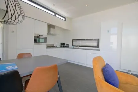 Breskens Chalet Albatross mit Zaun Nr. B124 Breskens / Zeeland - 