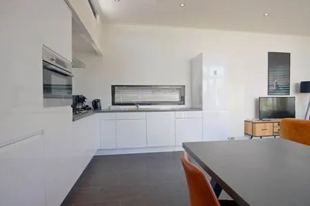 Breskens Chalet Albatross mit Zaun Nr. B124 Breskens / Zeeland - 