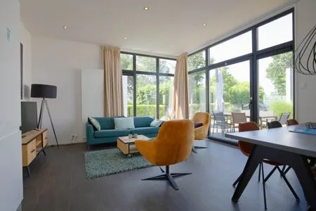 Breskens Chalet Albatross mit Zaun Nr. B124 Breskens / Zeeland - 