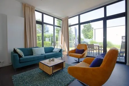 Breskens Chalet Albatross mit Zaun Nr. B124 Breskens / Zeeland - 
