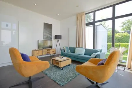 Breskens Chalet Albatross mit Zaun Nr. B124 Breskens / Zeeland - 