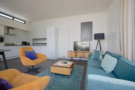 Breskens Chalet Albatross mit Zaun Nr. B124 Breskens / Zeeland - 