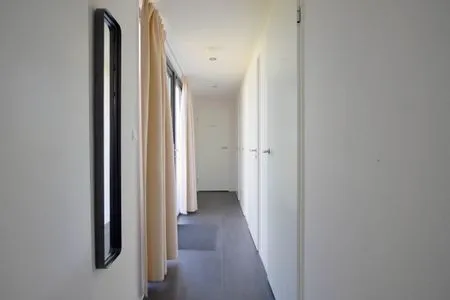 Breskens Chalet Albatross mit Zaun Nr. B124 Breskens / Zeeland - 