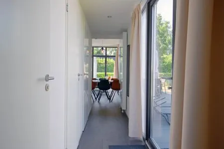 Breskens Chalet Albatross mit Zaun Nr. B124 Breskens / Zeeland - 