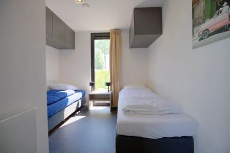 Breskens Chalet Albatross mit Zaun Nr. B124 Breskens / Zeeland - 