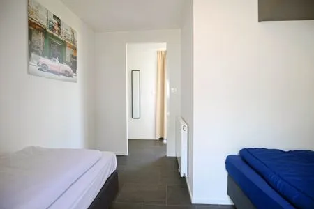 Breskens Chalet Albatross mit Zaun Nr. B124 Breskens / Zeeland - 