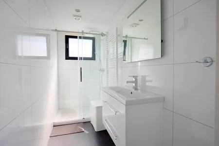 Breskens Chalet Albatross mit Zaun Nr. B124 Breskens / Zeeland - 