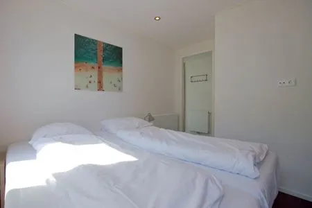 Breskens Chalet Albatross mit Zaun Nr. B124 Breskens / Zeeland - 
