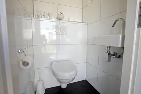 Breskens Chalet Albatross mit Zaun Nr. B124 Breskens / Zeeland - 