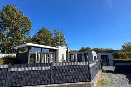Breskens Chalet Strand Oase mit Zaun & Sichtschutz J281 Breskens / Zeeland - 