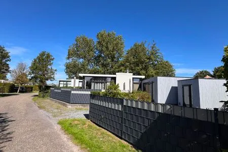 Breskens Chalet Strand Oase mit Zaun & Sichtschutz J281 Breskens / Zeeland - 