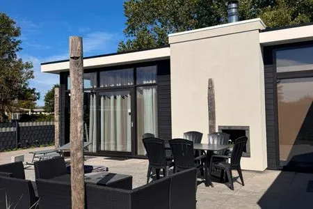 Breskens Chalet Strand Oase mit Zaun & Sichtschutz J281 Breskens / Zeeland - 