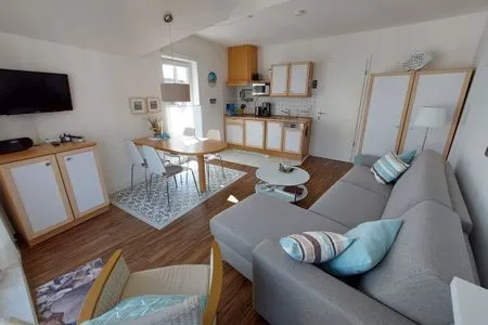 Wohnzimmer Villa Granitz 37