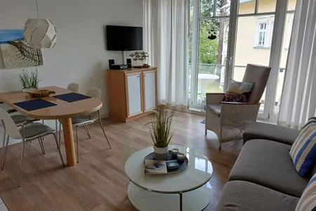 Wohnzimmer Villa Granitz 30