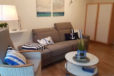 Wohnzimmer Villa Granitz 30