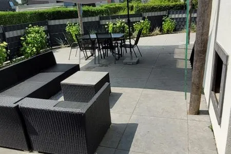Breskens Chalet Strand Oase mit Zaun & Sichtschutz J281 Breskens / Zeeland - 