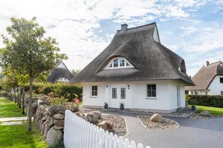 Hauptansicht Ferienhaus Seeadler 24