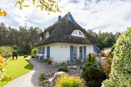Hauptansicht Ferienhaus Haubenlerche 16