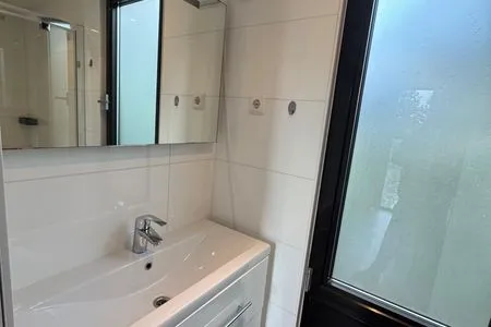 Breskens Chalet Strand Oase mit Zaun & Sichtschutz J281 Breskens / Zeeland - 