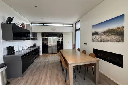 Breskens Chalet Strand Oase mit Zaun & Sichtschutz J281 Breskens / Zeeland - 