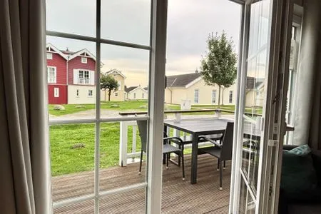 Terrasse Strandpark Sierksdorf Küstenglück