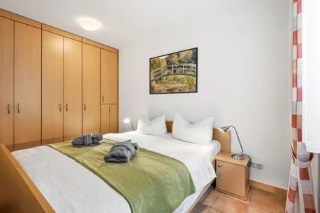 Schlafzimmer Residenz am Strand Wohnung 6-75