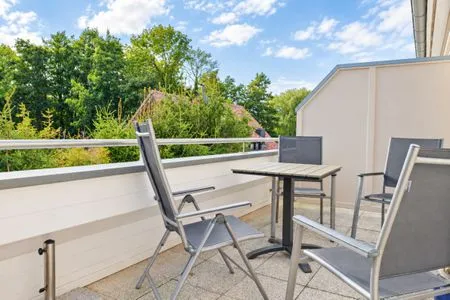 Terrasse Olymp 10 Residenz Störtebeker