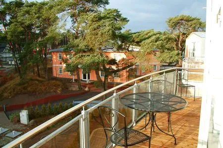 Balkon Haus Dünenblick, Whg. 5