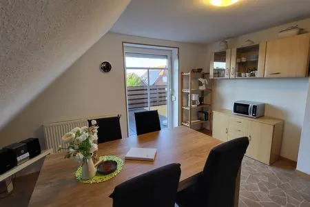 Küche / Küchenzeile Wohnung Seemöwe OG