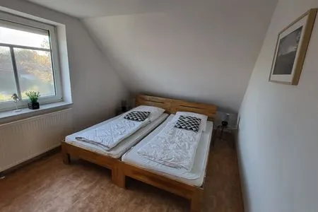 Schlafzimmer Wohnung Seemöwe OG