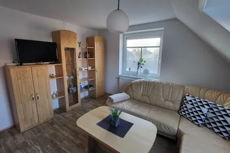Wohnzimmer Wohnung Seemöwe OG