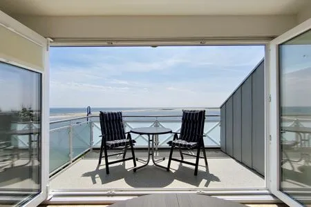 Balkon Haus Ran Ferienwohnung Ran 2