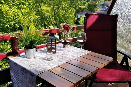  Haus Vier Jahreszeiten am See Kranich Nest 336