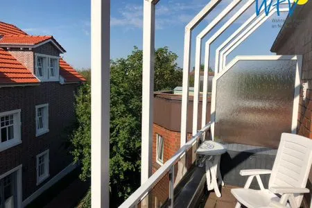 Balkon Haus Solaris Ferienwohnung Lüttje Koje