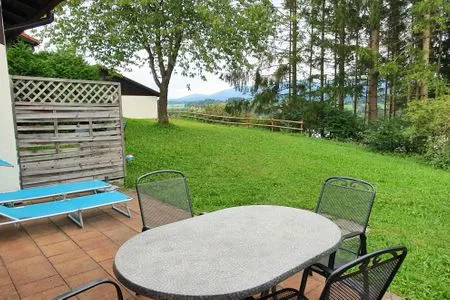 Terrasse Feriendorf Hochbergle Haus 23