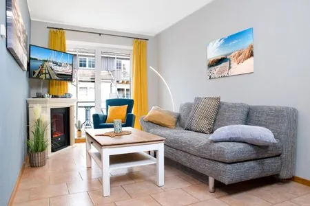 Living room FIP Park Leuchtturmblick