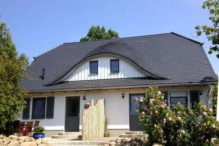 Hauptansicht Haus LUV