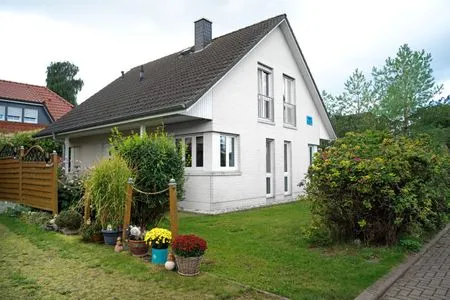 Hauptansicht Ferienhaus Kaltenhofer Strandmuschel