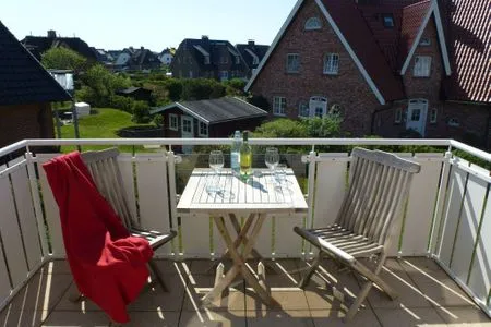 Balkon LH Isernhagenhof, App.3