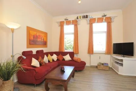Wohnzimmer Haus Decker, App. 2