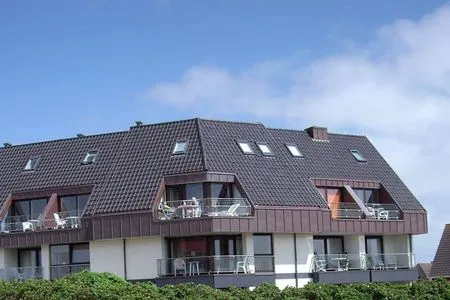 Hauptansicht Schloss am Meer, App. 11
