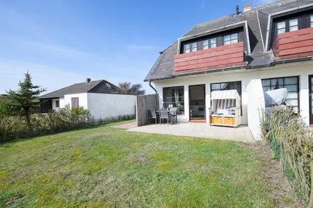 Terrasse Haus Dünenwall, App. 3