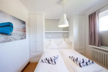 Schlafzimmer Haus Dünenwall, App. 3