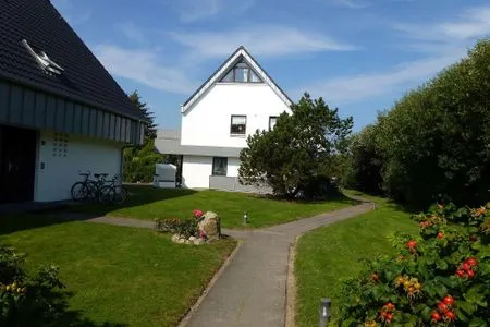 Fassade / Eingang Käpt'n Gordon, App. 13
