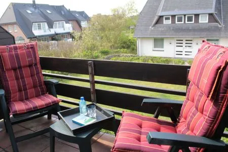 Balkon C-Haus Carola, App. 14