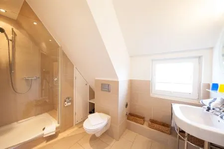 Badezimmer C-Haus Carola, App. 14
