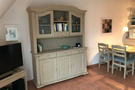 Wohnzimmer C-Haus Constanze, App. 46