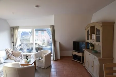 Wohnzimmer C-Haus Constanze, App. 46