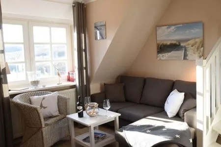 Wohnzimmer LH Dünenblick Wohnung 9