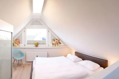 Schlafzimmer Domizil Strandläufer